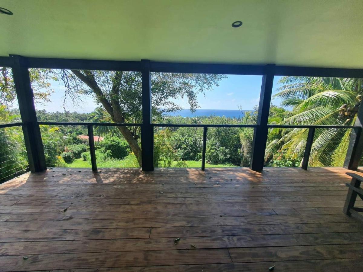 Tematas Mountain Villa Avarua Buitenkant foto